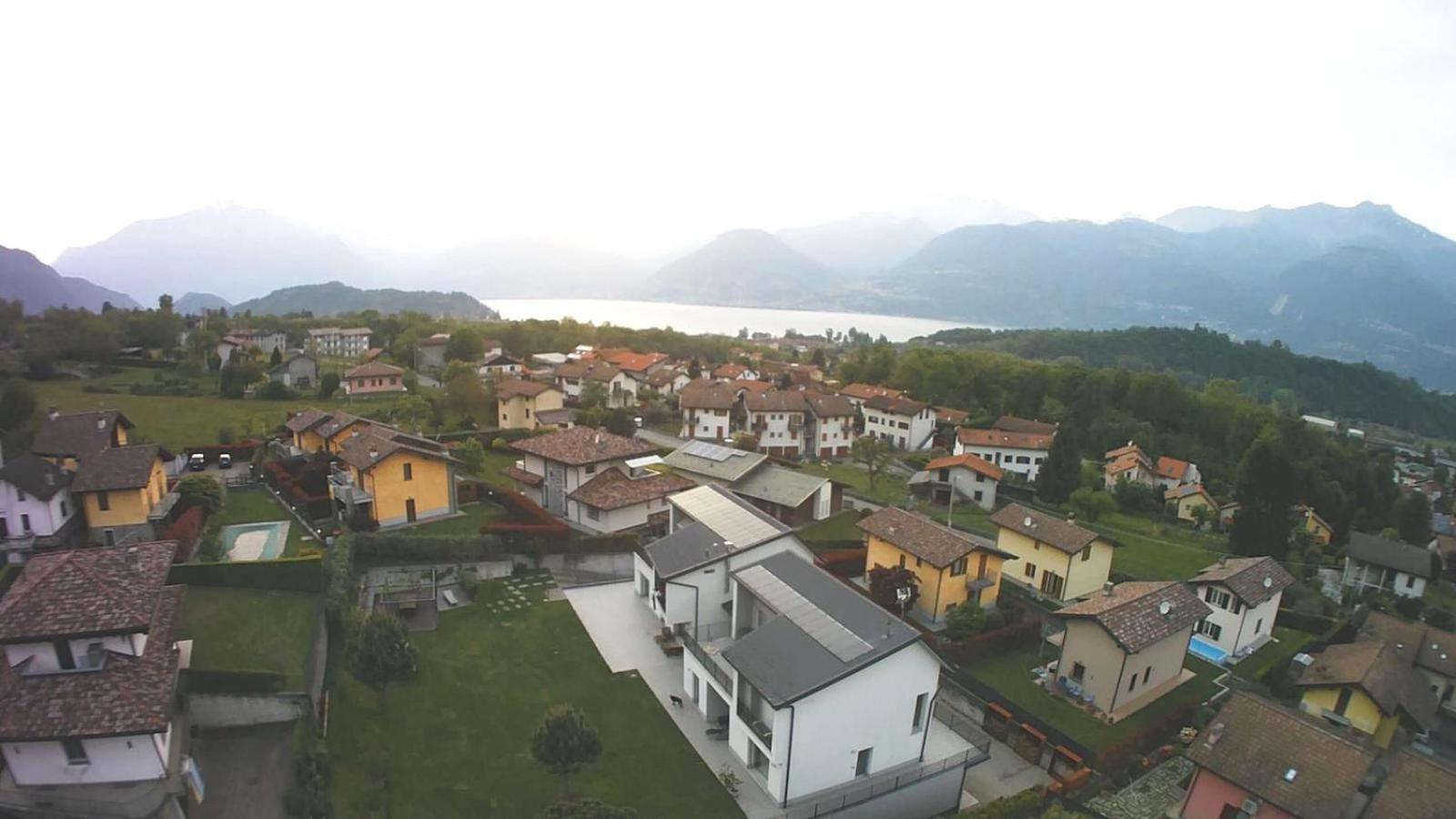 White House Lucia Villa Colico Luaran gambar