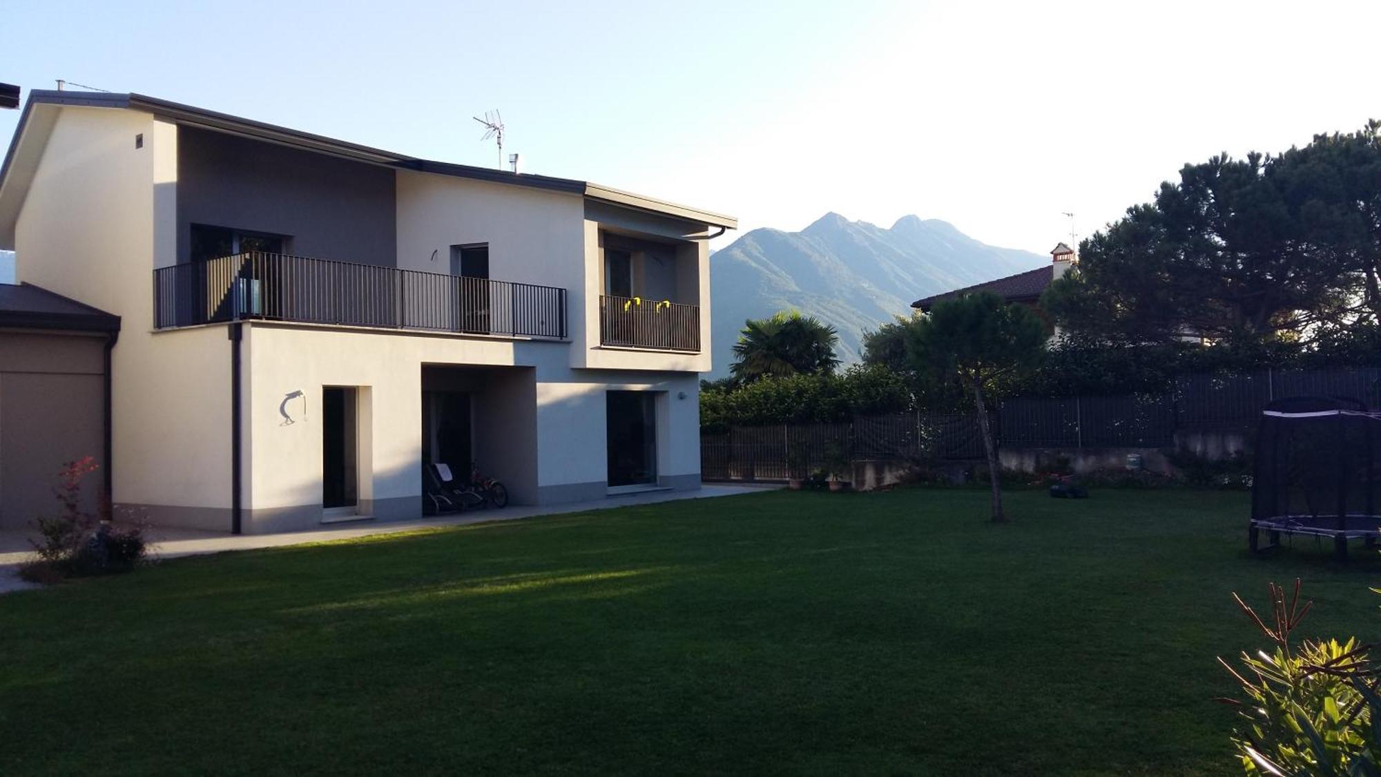 White House Lucia Villa Colico Luaran gambar